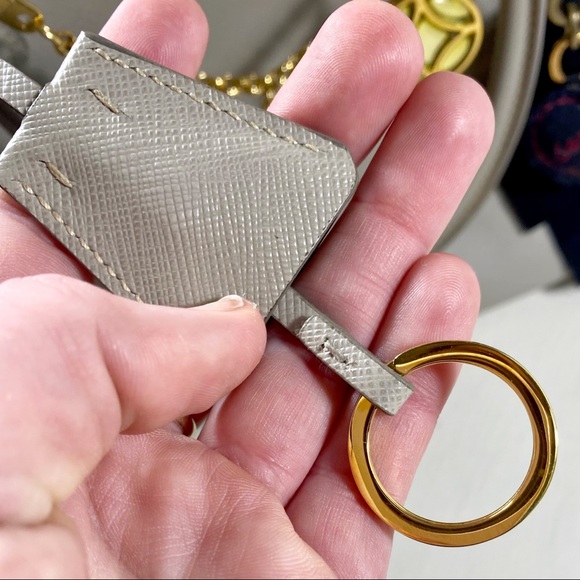 Prada Saffiano Galleria Double Zip Shoulder Bag - Picture 9 of 14